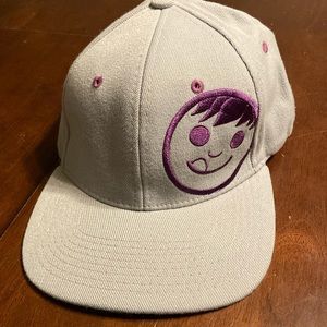 NWOT NEFF smiley face baseball cap
